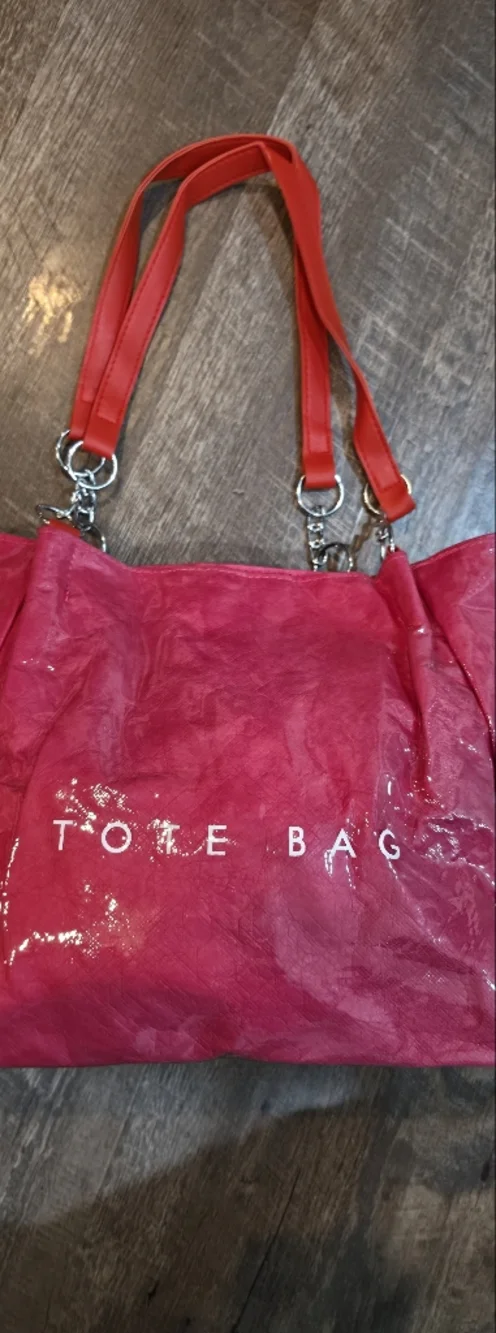 Bright Pink Tote Bag – Unbranded - Picture 2 of 11